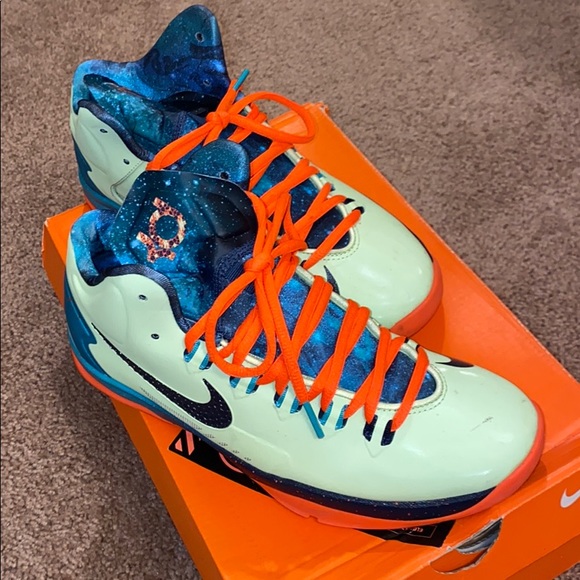 Slightly worn Nike KD 5 - Picture 3 of 3